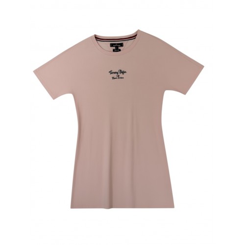 Tommy Hilfiger Pink T-Shirt Dress / Pre-Owned
